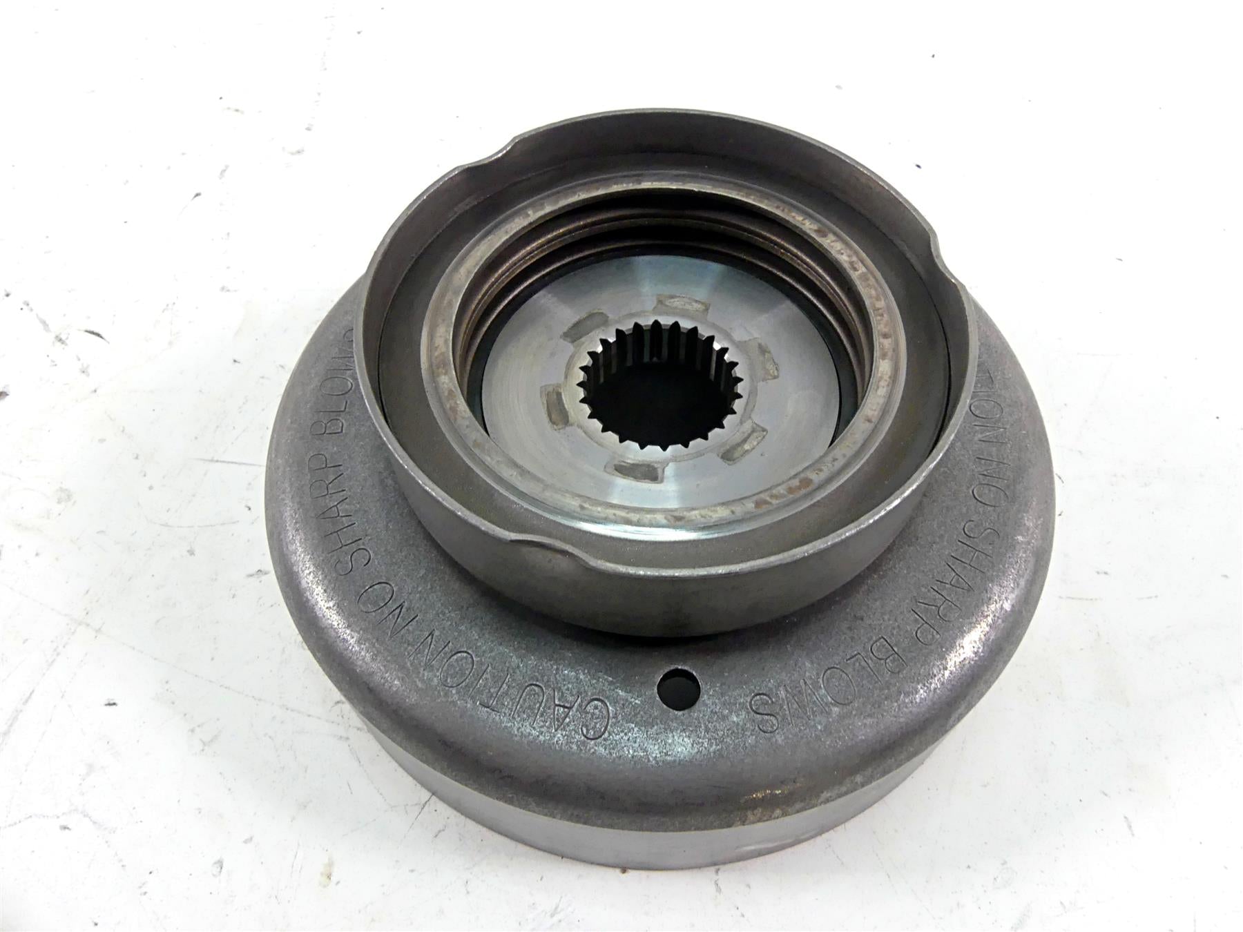 2008 Harley Touring FLHX Street Glide Ignition Flywheel Fly Wheel Rotor 40356-07 {{ shop.shopifyCountryName }} - Mototech271