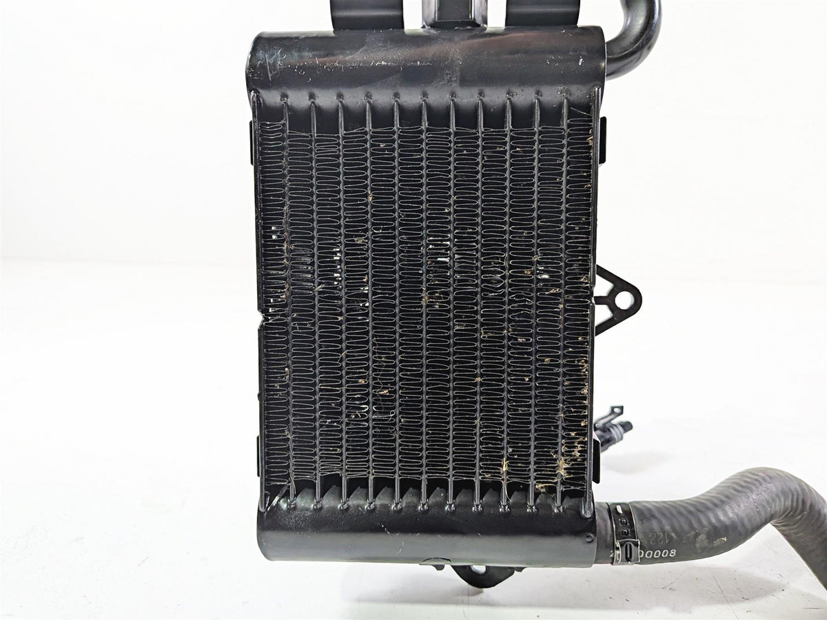 2015 Harley Touring FLTRUSE CVO Road Glide Left Radiator Fan Set 26800006-Mototech271