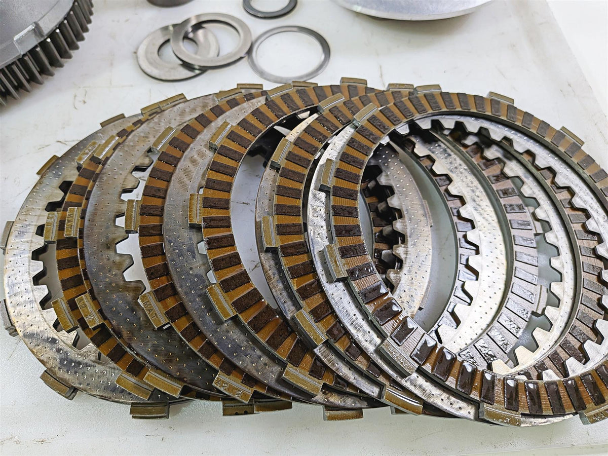 2010 Honda VT1300 CR Stateline Clutch Basket & Friction Disc Set 22100-MEA-670 {{ shop.shopifyCountryName }} - Mototech271