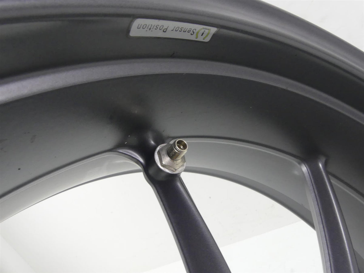 2016 BMW R1200RS K54 Straight 17x5.5 Rear Wheel Rim 36318556340 {{ shop.shopifyCountryName }} - Mototech271