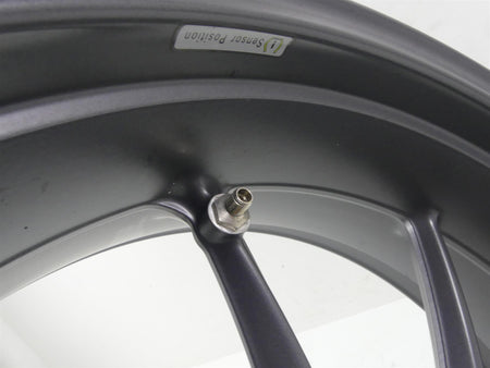 2016 BMW R1200RS K54 Straight 17x5.5 Rear Wheel Rim 36318556340 {{ shop.shopifyCountryName }} - Mototech271