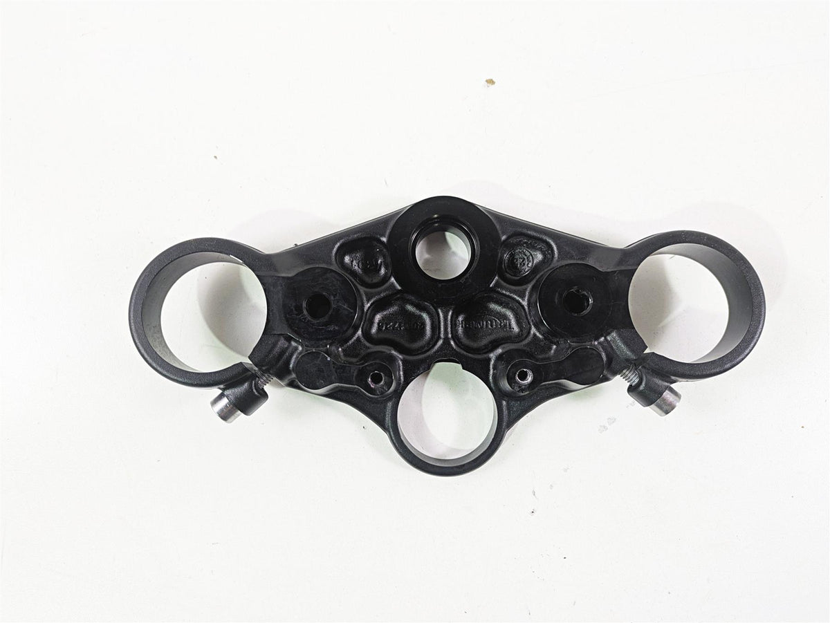 2024 Triumph Street Triple 765 R Upper Triple Tree Steering Clamp T2041726 {{ shop.shopifyCountryName }} - Mototech271