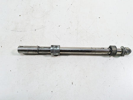 2006 Harley FLSTI Softail Heritage Front Axle Wheel Spindle 3/4" 41584-86A {{ shop.shopifyCountryName }} - Mototech271