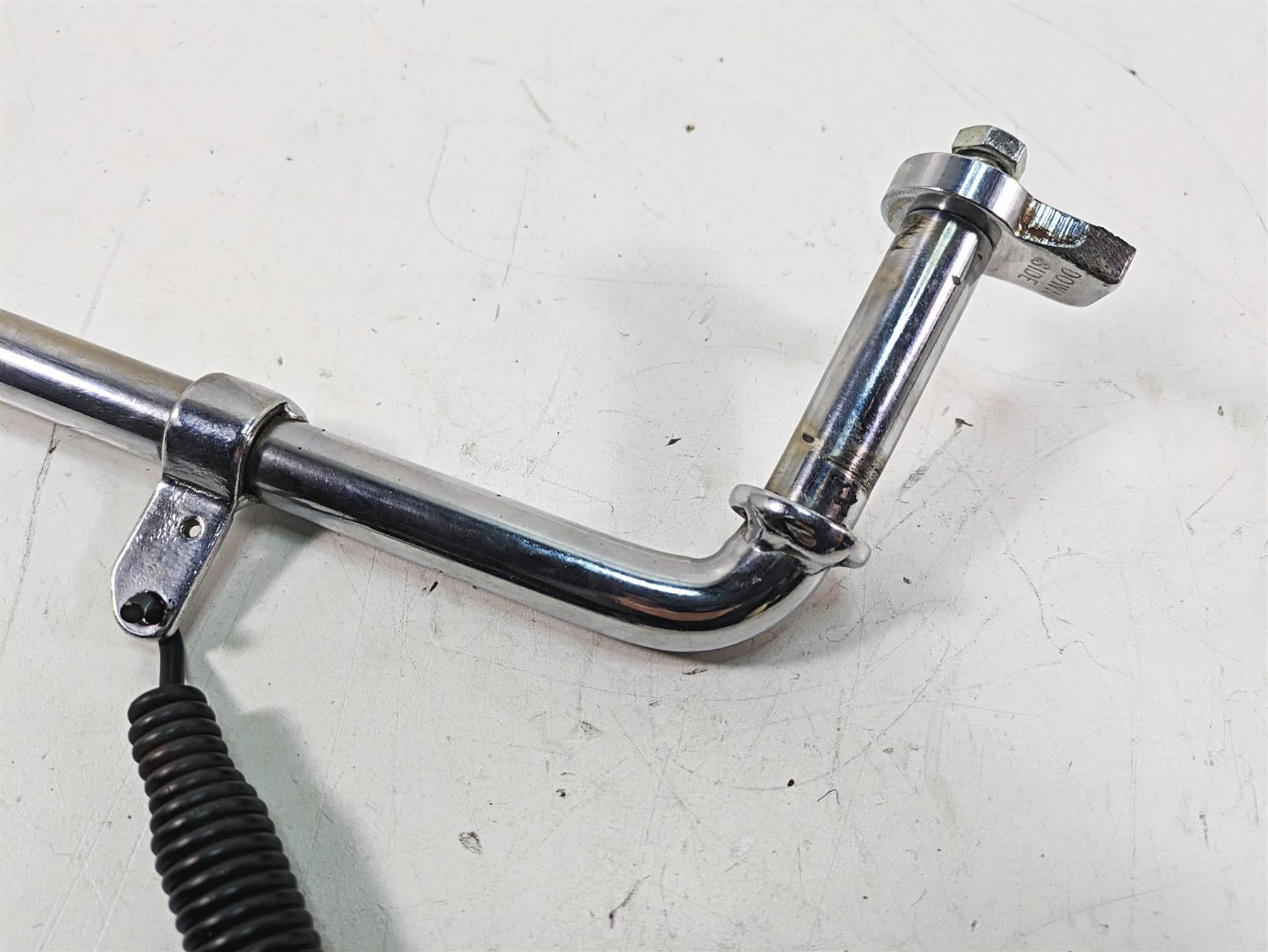 2000 Harley FXSTS Softail Springer Side Kickstand Kick Stand 50087-89B {{ shop.shopifyCountryName }} - Mototech271