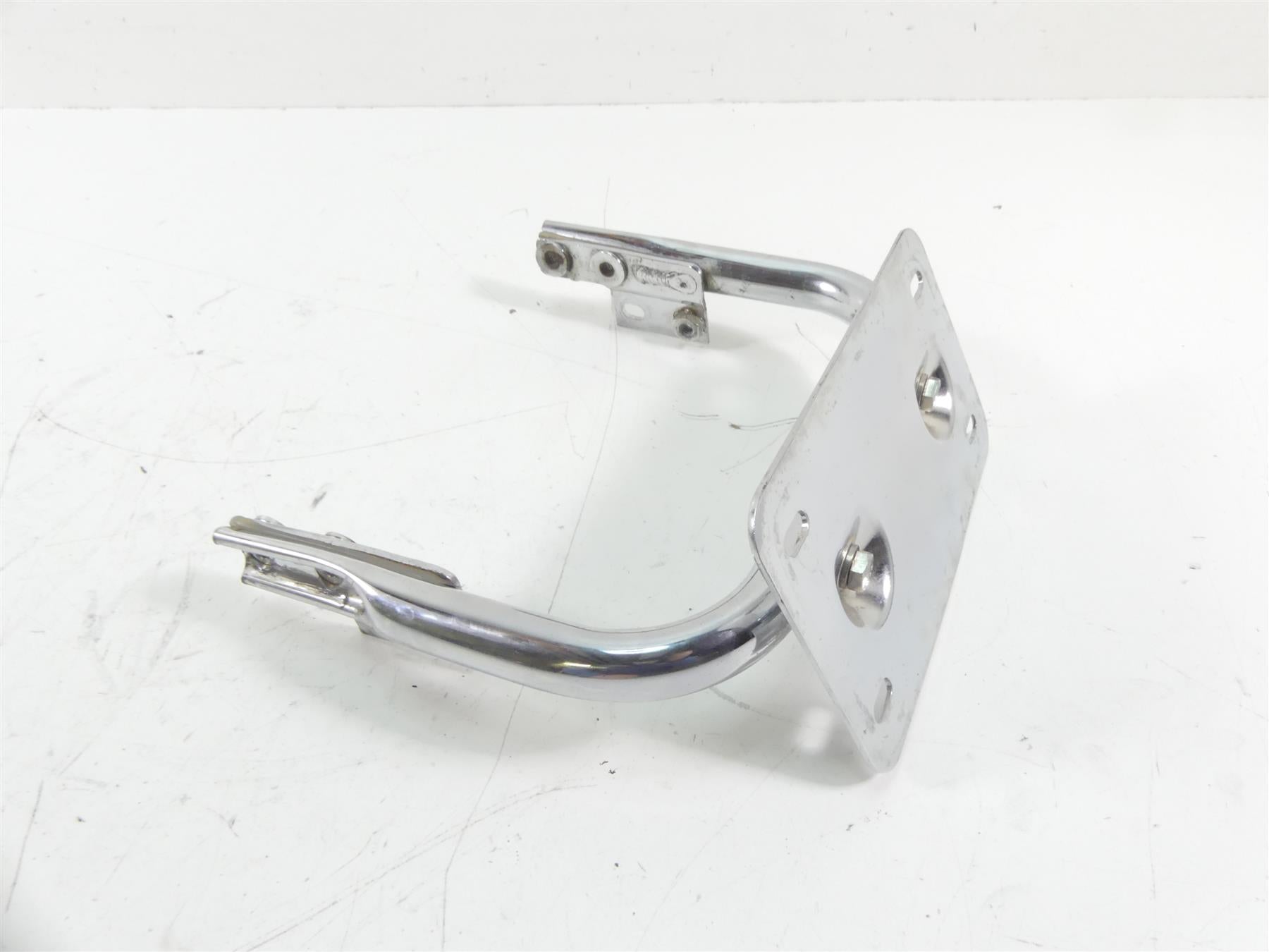 1998 Harley Touring FLHTC Electra Glide Rear License Plate Holder 53422-97 {{ shop.shopifyCountryName }} - Mototech271