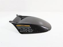 Load image into Gallery viewer, 2008 Aprilia RSVR 1000 Factory Carbon Fiber Rear Fender Mud Guard 8156165

