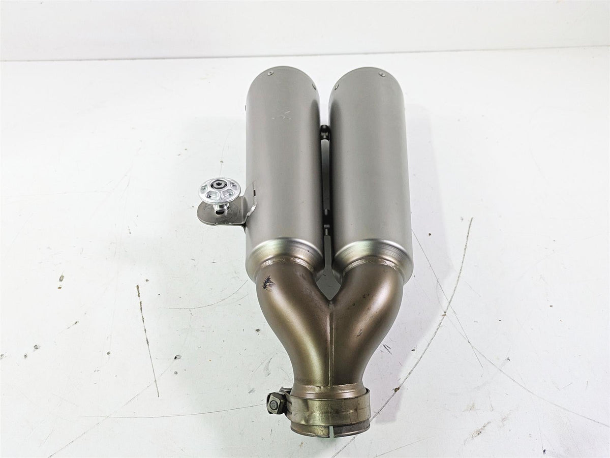 2015 BMW R nineT K21 Nice Akrapovic Oem Exhaust Pipe Muffler 18518544817 {{ shop.shopifyCountryName }} - Mototech271