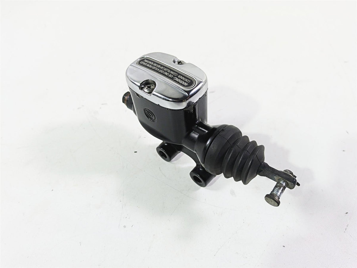 2011 Harley Touring FLHTCUSE CVO E-Glide Rear Brake Master Cylinder 46459-08B {{ shop.shopifyCountryName }} - Mototech271