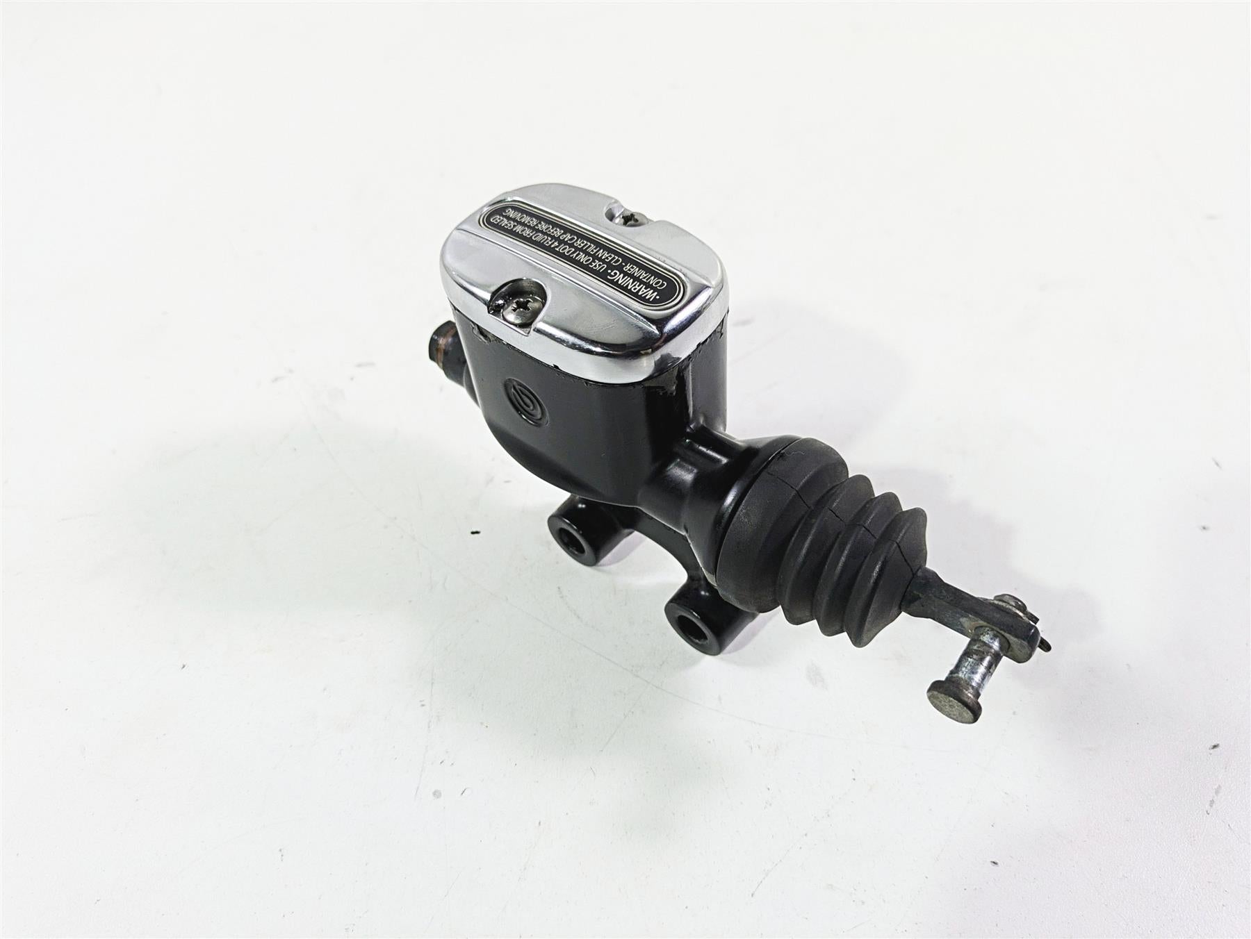 2011 Harley Touring FLHTCUSE CVO E-Glide Rear Brake Master Cylinder 46459-08B {{ shop.shopifyCountryName }} - Mototech271