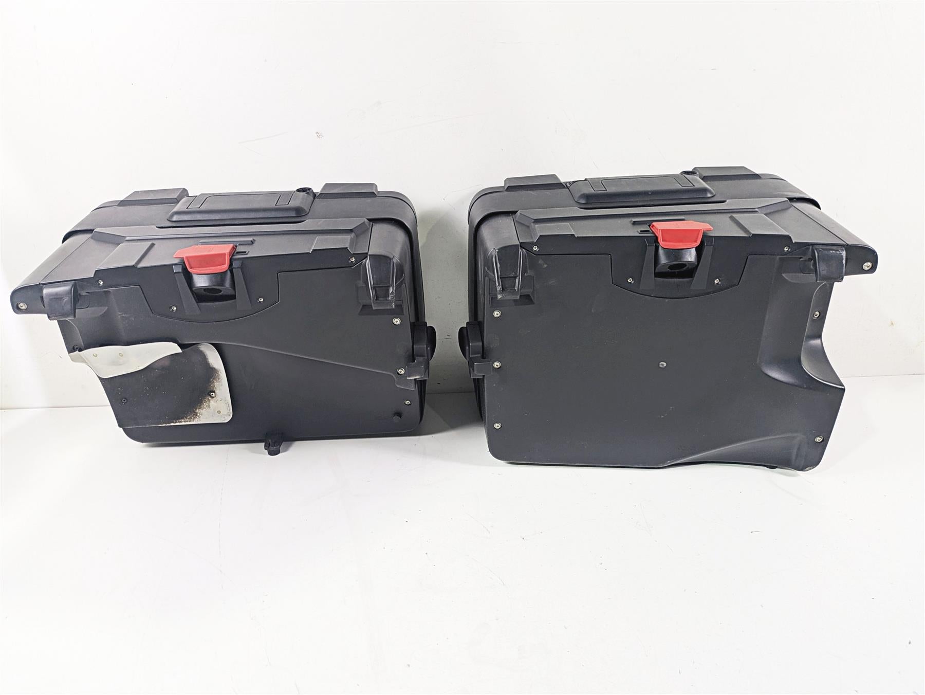 2010 BMW R1200GS K25 Vario Case Saddlebag Set - No Locks 71607670828 71607692173 {{ shop.shopifyCountryName }} - Mototech271