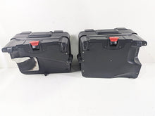 Load image into Gallery viewer, 2010 BMW R1200GS K25 Vario Case Saddlebag Set - No Locks 71607670828 71607692173

