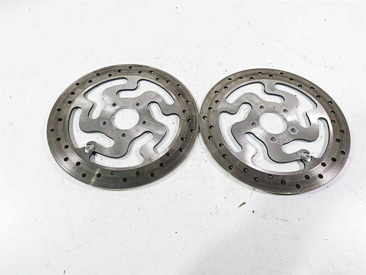 2015 Harley Touring FLHXS Street Glide Brembo Front Brake Rotor Set 41808-08A {{ shop.shopifyCountryName }} - Mototech271