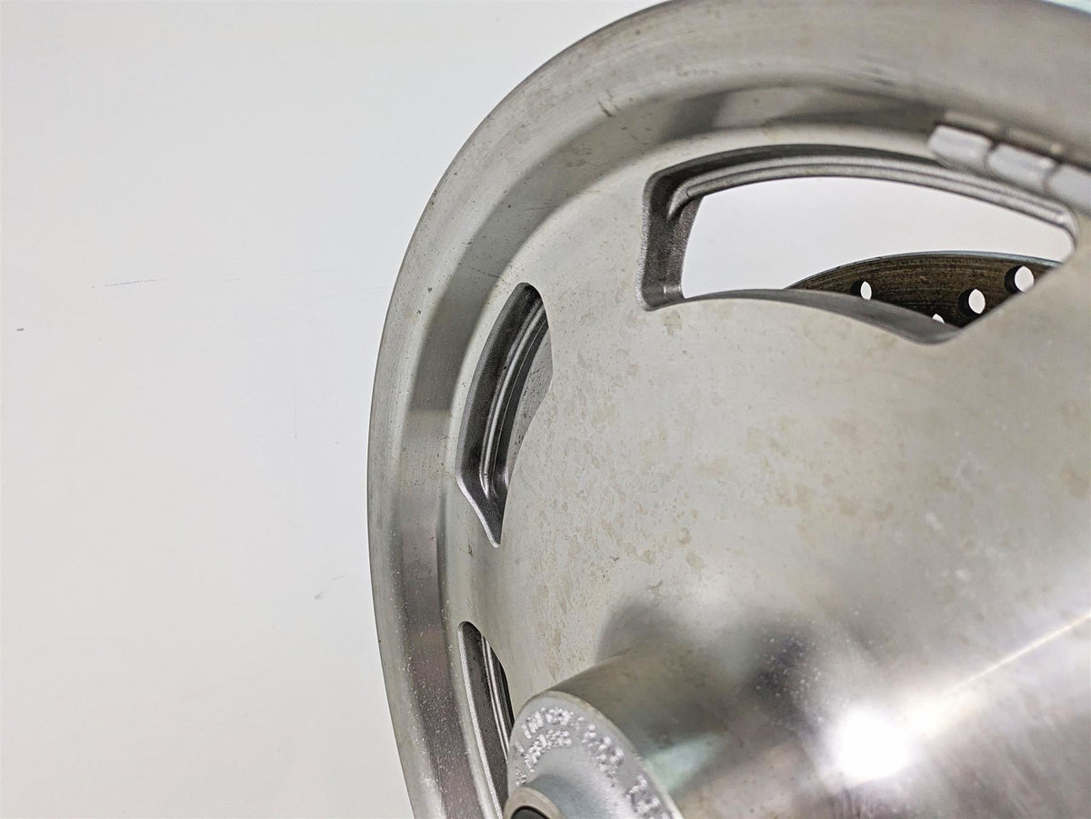2006 Honda V-Twin VTX1300 R Straight Enkei 17x3 Front Wheel Rim 44650-MEA-910 {{ shop.shopifyCountryName }} - Mototech271