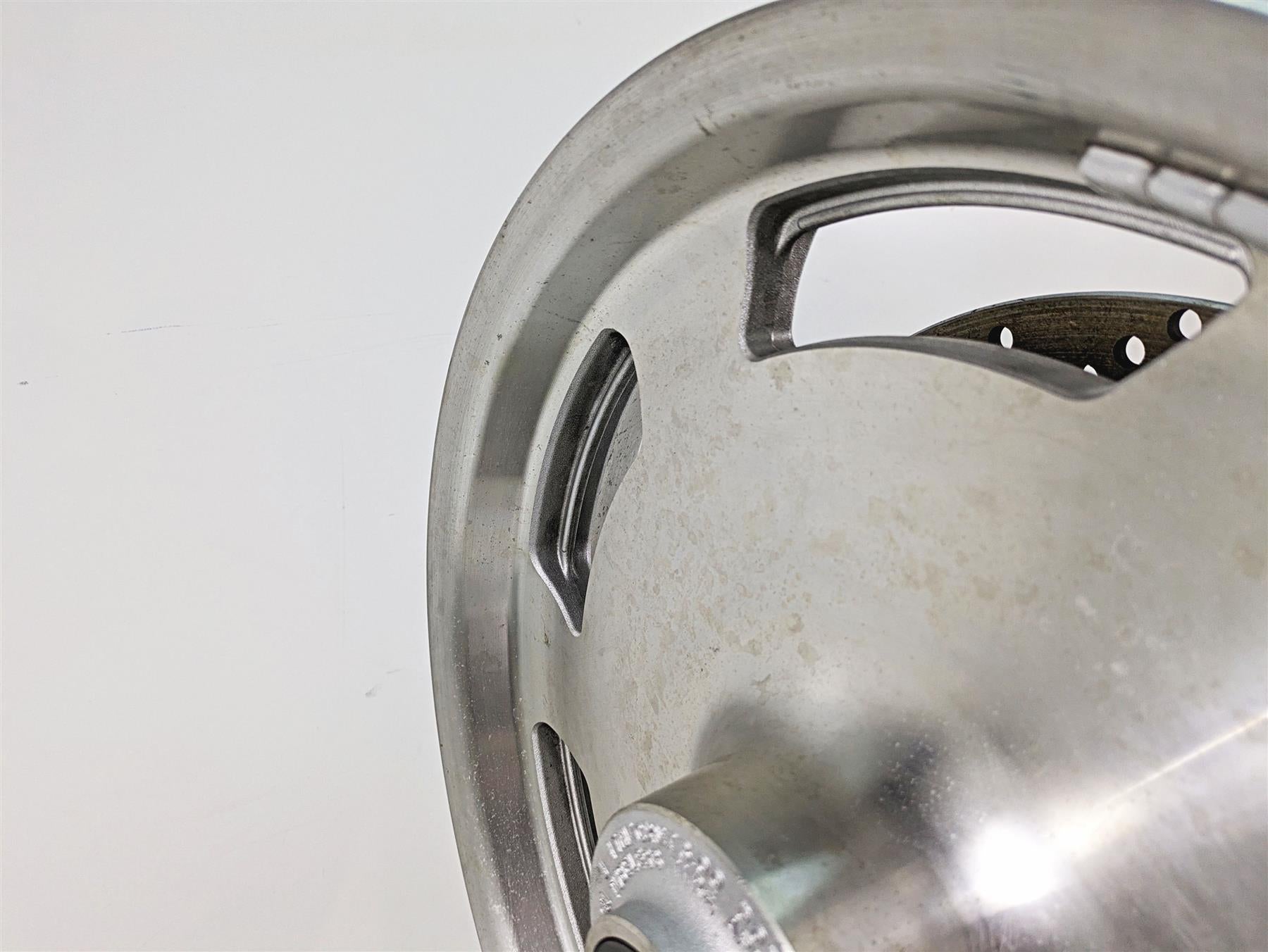 2006 Honda V-Twin VTX1300 R Straight Enkei 17x3 Front Wheel Rim 44650-MEA-910 {{ shop.shopifyCountryName }} - Mototech271