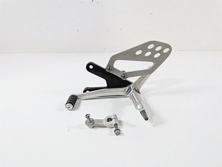 2014 BMW S1000RR K46 Left Front Foot Peg Set & Shifter Shift Lever 46717708573 {{ shop.shopifyCountryName }} - Mototech271
