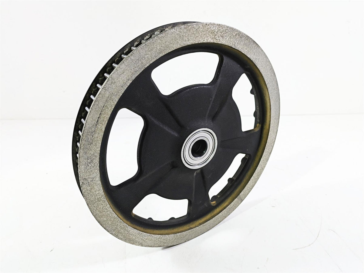 2017 Harley Touring FLHTKSE CVO E-Glide Rear Drive Belt Pulley 68T 1" 37781-09 {{ shop.shopifyCountryName }} - Mototech271