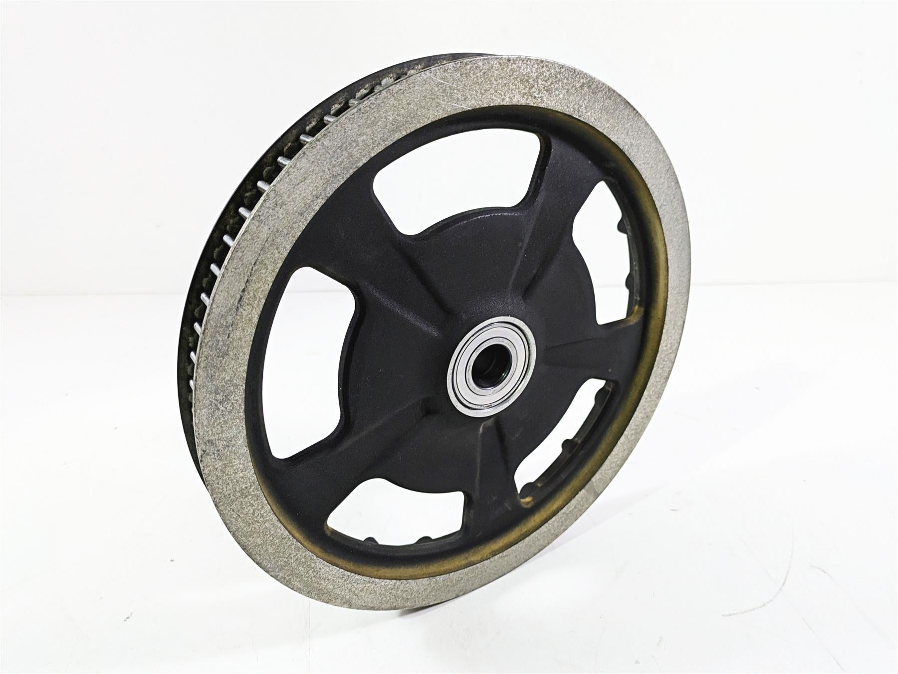 2017 Harley Touring FLHTKSE CVO E-Glide Rear Drive Belt Pulley 68T 1" 37781-09 {{ shop.shopifyCountryName }} - Mototech271