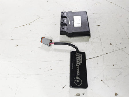 2016 Harley FLSTC Softail Heritage Cdi Ecu Ecm Engine Control Module With FP3 Vance & Hines Fuel Pack Unit 41000057 {{ shop.shopifyCountryName }} - Mototech271