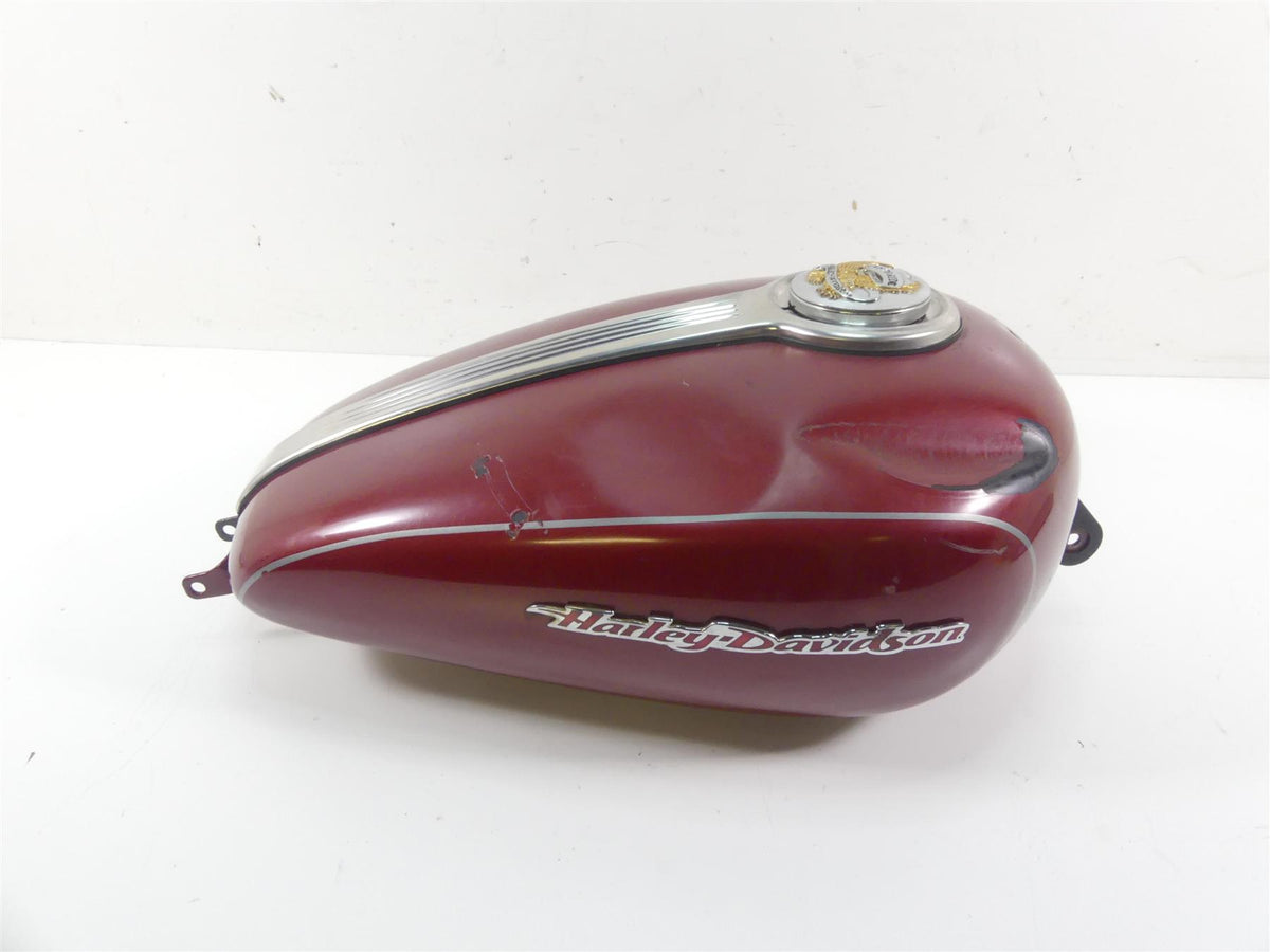 2006 Harley Sportster XL1200 Custom Fuel Gas Petrol Tank - Read 62213-04 {{ shop.shopifyCountryName }} - Mototech271