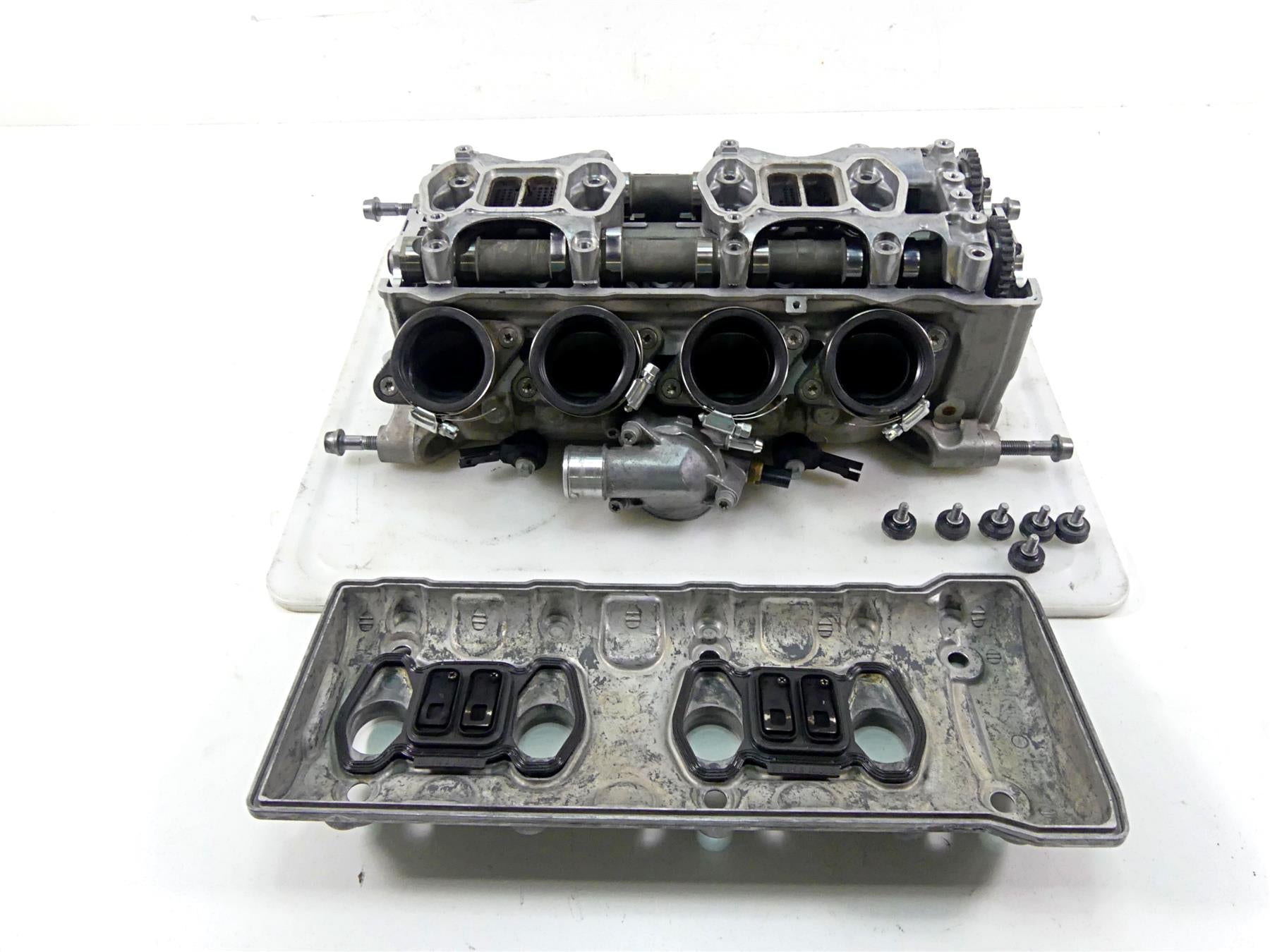 2013 BMW S1000RR K46 Cylinderhead Cylinder Head Camshafts Cam Shaft 11128530889 | Mototech271