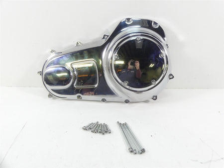 2014 Harley Touring FLHX Street Glide Outer Primary Drive Clutch Cover 60685-07 {{ shop.shopifyCountryName }} - Mototech271