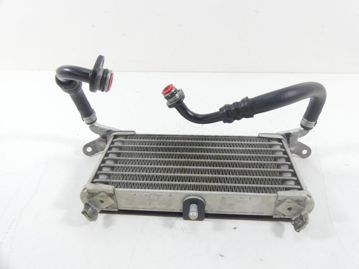2018 BMW S1000XR K49 Oil Cooler Radiator + Lines Hoses Tubes Set 17218545633 {{ shop.shopifyCountryName }} - Mototech271