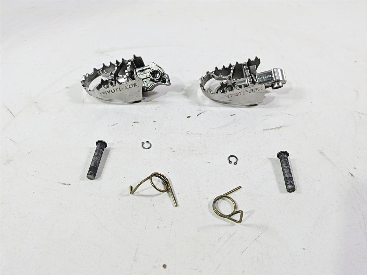2016 Moto Guzzi Stelvio 1200 8V NTX Pivot Pegz Mk3 Front Foot Peg Set PP-33MK3 {{ shop.shopifyCountryName }} - Mototech271
