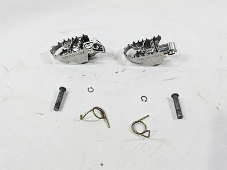2016 Moto Guzzi Stelvio 1200 8V NTX Pivot Pegz Mk3 Front Foot Peg Set PP-33MK3 {{ shop.shopifyCountryName }} - Mototech271