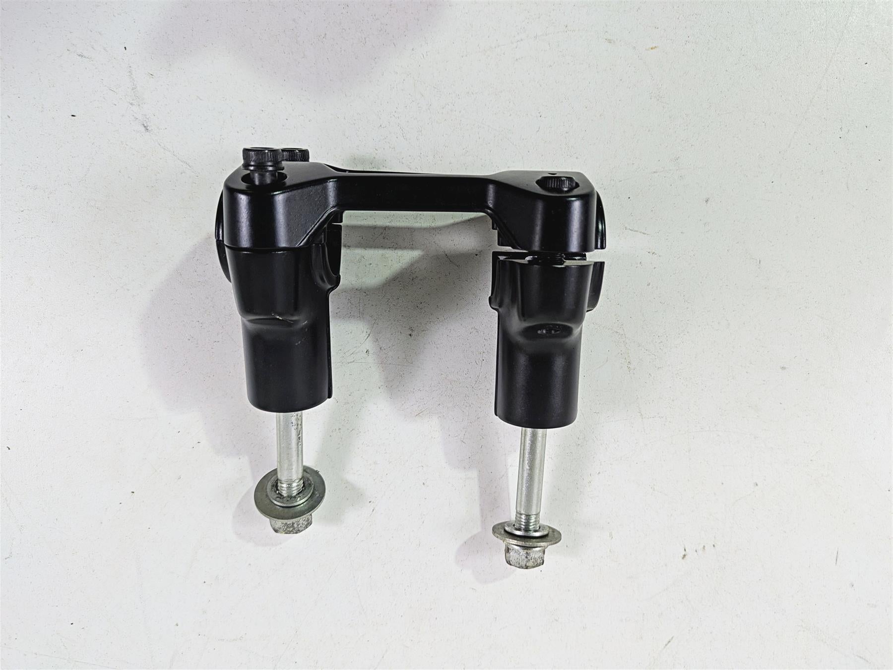 2013 Ducati Hypermotard 821 SP Handlebar Handle Bar Risers Set 36011451AA {{ shop.shopifyCountryName }} - Mototech271