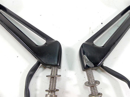 2014 Harley Dyna FXDB Street Bob Rivco Mirror & Turn Signal Blinker Set MIRLEDBK {{ shop.shopifyCountryName }} - Mototech271