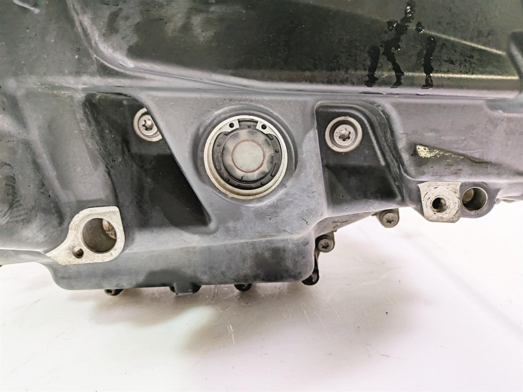 2016 BMW R1200RS K54 Black Running Engine Motor 23K -Video 11008389100 {{ shop.shopifyCountryName }} - Mototech271