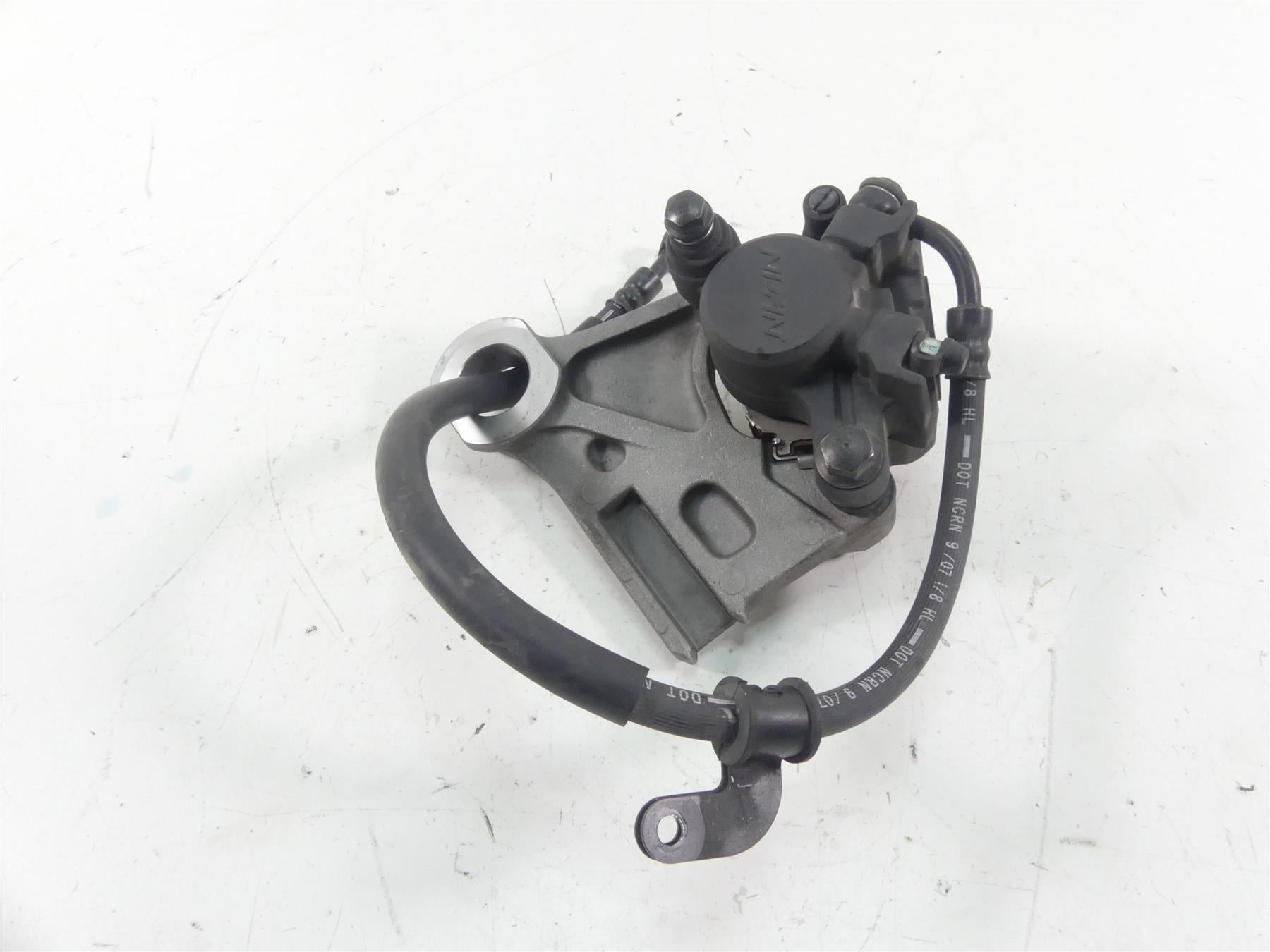 2008 Yamaha FZ1 Fazer Rear Nissin Brake Caliper & Bracket 2D1-2580W-00-00 {{ shop.shopifyCountryName }} - Mototech271