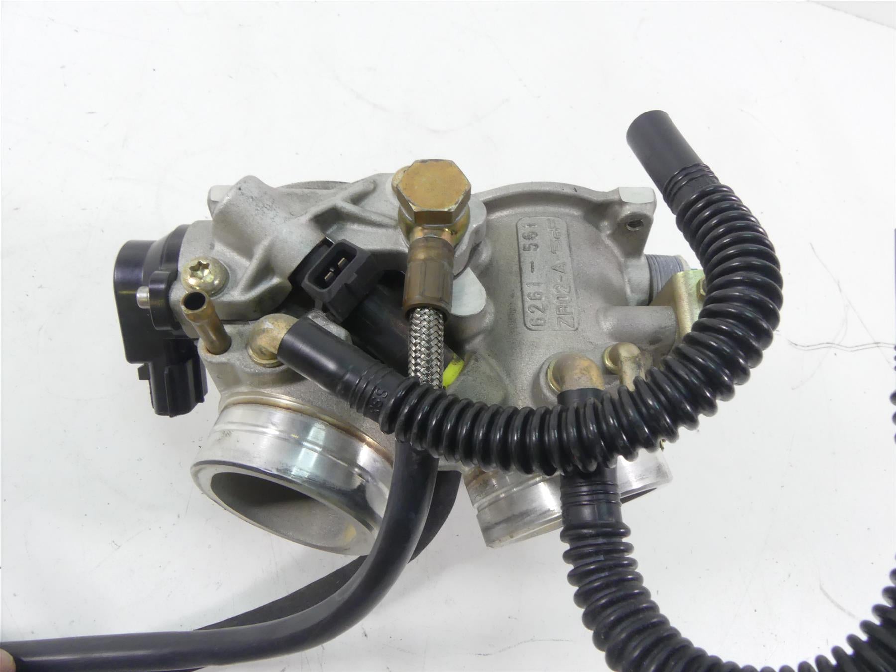 2004 Aprilia RSV1000 R Mille Throttle Body Bodies Fuel Injectors AP0296970 {{ shop.shopifyCountryName }} - Mototech271