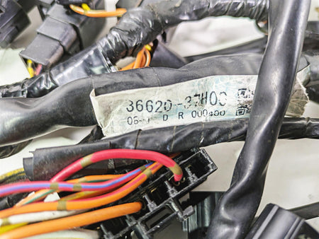 2008 Suzuki GSXR600 Main & Front Wiring Harness Loom No Cuts 36610-37H31 {{ shop.shopifyCountryName }} - Mototech271