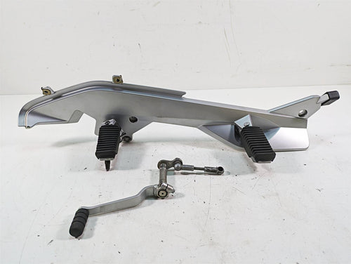 2007 BMW R1200RT K26 Left Front Rear Footpeg Set & Shifter 46717675289 | Mototech271