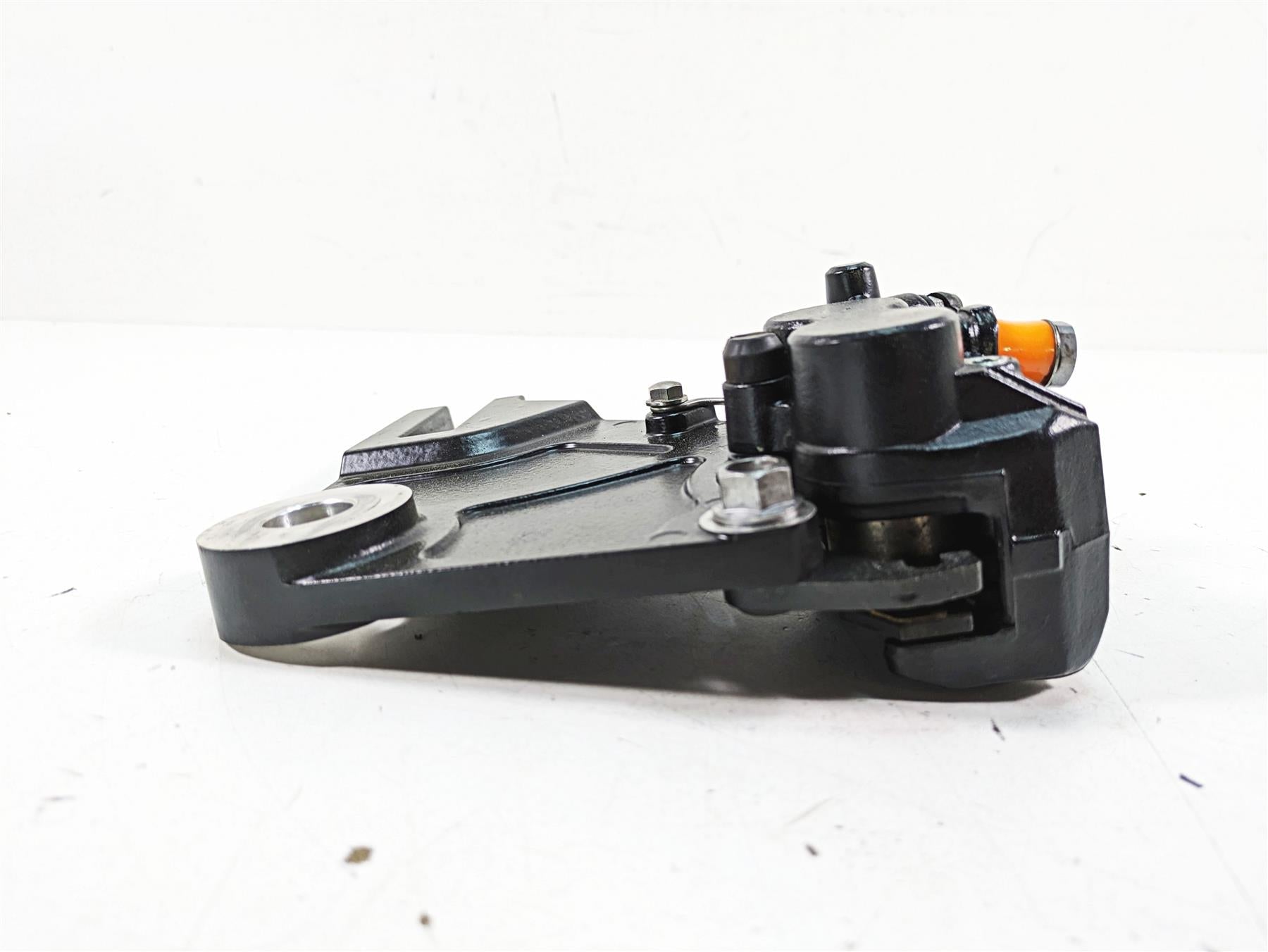 2011 Triumph America Nissin Rear Brake Caliper + Bracket T2026045 {{ shop.shopifyCountryName }} - Mototech271