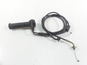 2014 Moto Guzzi Griso 1200 SE 8V Throttle Hand Grip Cable Set GU05603331 | Mototech271