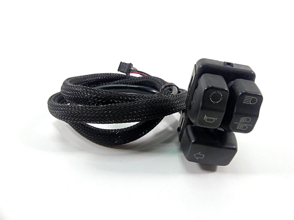 2017 Harley Dyna FXDB Street Bob Left Control Switch - For Parts 71500372A {{ shop.shopifyCountryName }} - Mototech271