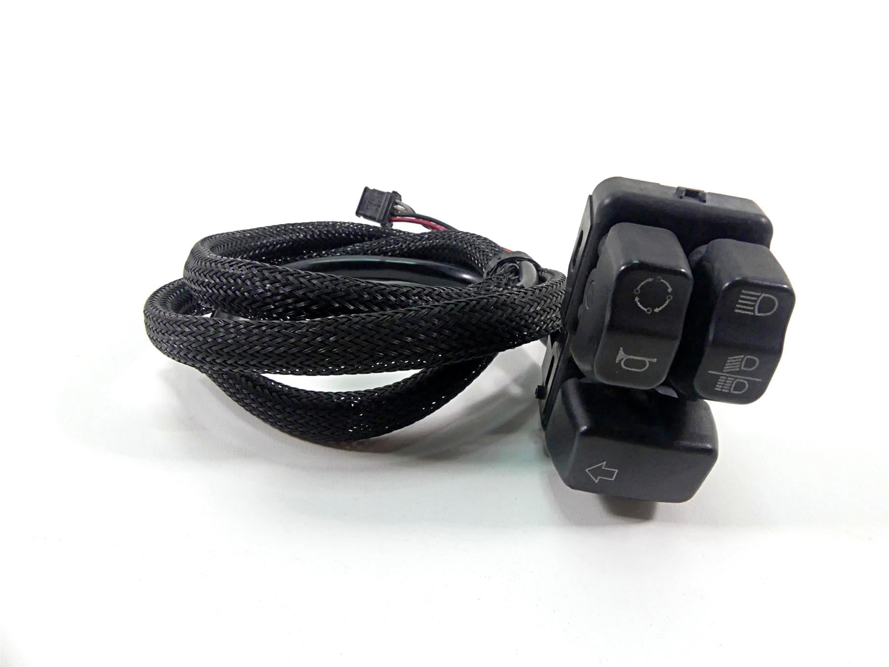 2017 Harley Dyna FXDB Street Bob Left Control Switch - For Parts 71500372A | Mototech271
