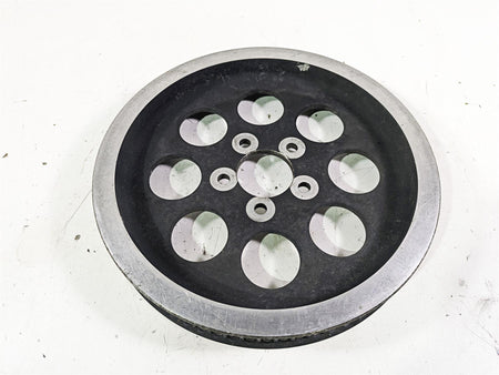 2003 Harley Touring FLHTCUI 100TH E-Glide Rear Drive Belt Pulley 70T 40225-86A {{ shop.shopifyCountryName }} - Mototech271