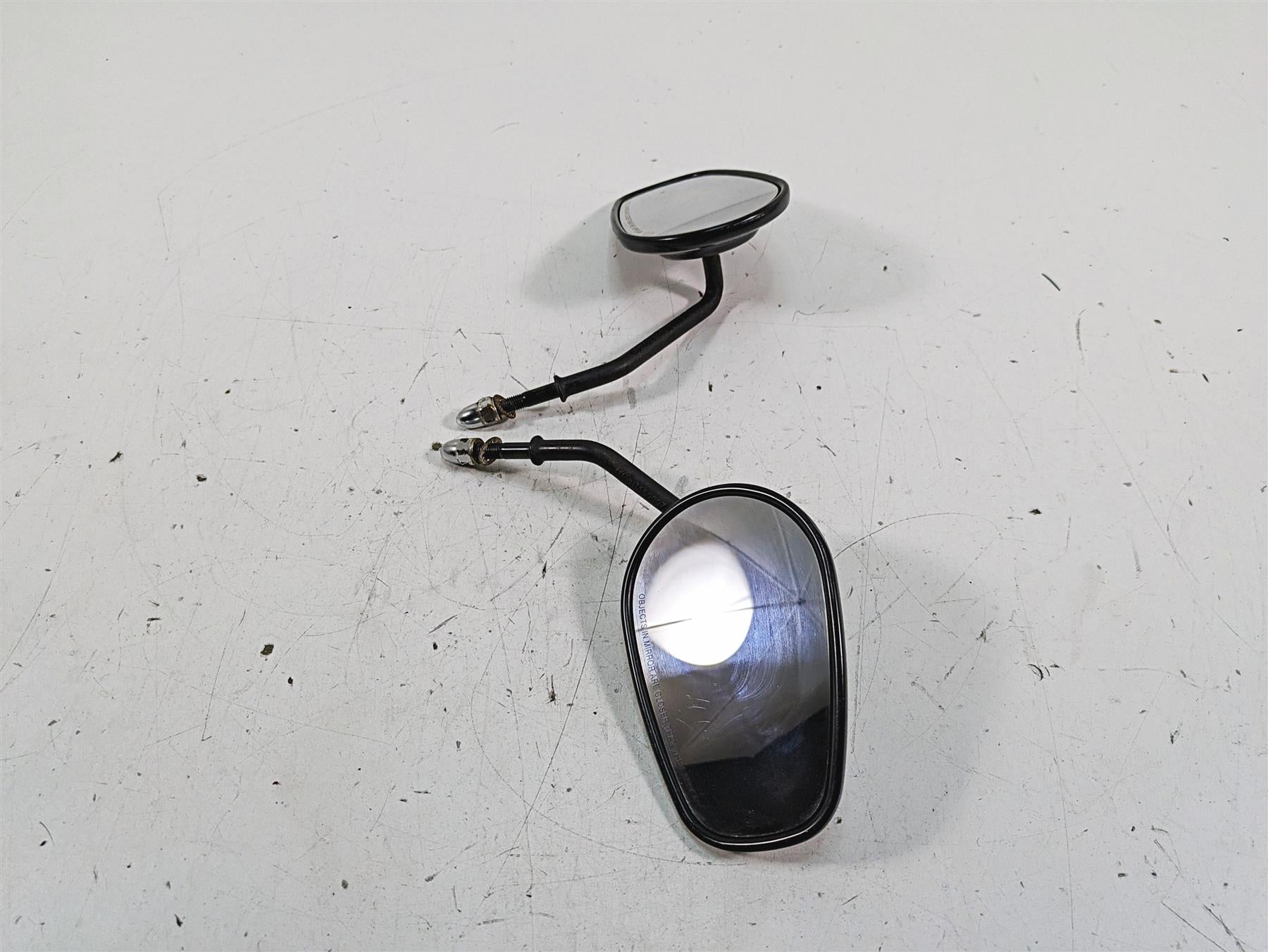 2019 Harley XL883N Sportster Iron Black Rear View Mirror Set 91982-03B 91983-03B {{ shop.shopifyCountryName }} - Mototech271