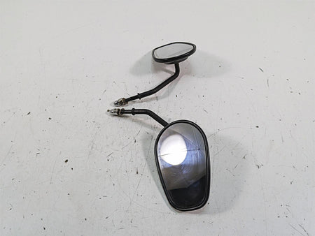 2019 Harley XL883N Sportster Iron Black Rear View Mirror Set 91982-03B 91983-03B {{ shop.shopifyCountryName }} - Mototech271