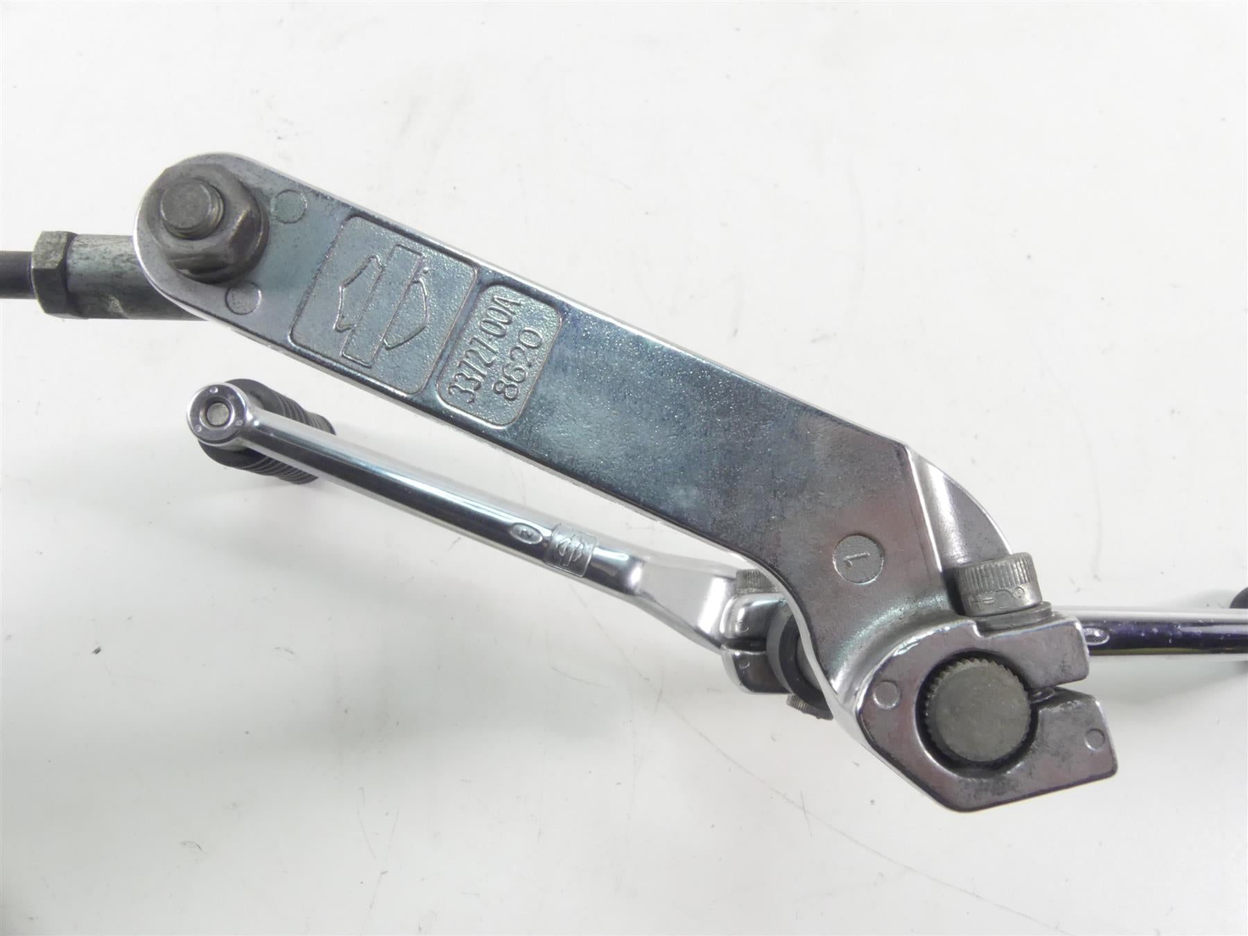 2014 Harley Touring FLHXS Street Glide Sp Shifter Shift Lever & Rod Set 33718-82 {{ shop.shopifyCountryName }} - Mototech271