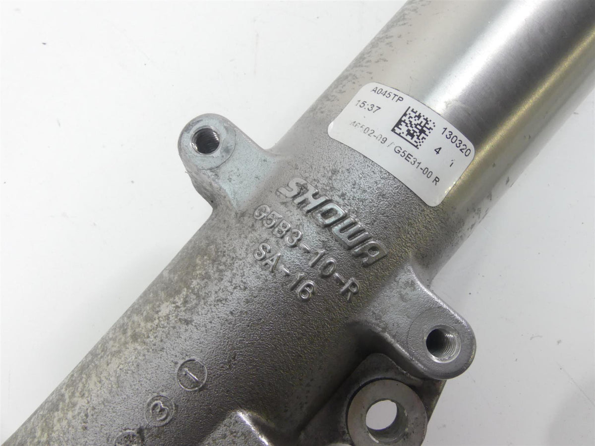 2013 Harley Touring FLTRX Road Glide Straight Front Fork Leg 41mm Set 46502-09 {{ shop.shopifyCountryName }} - Mototech271