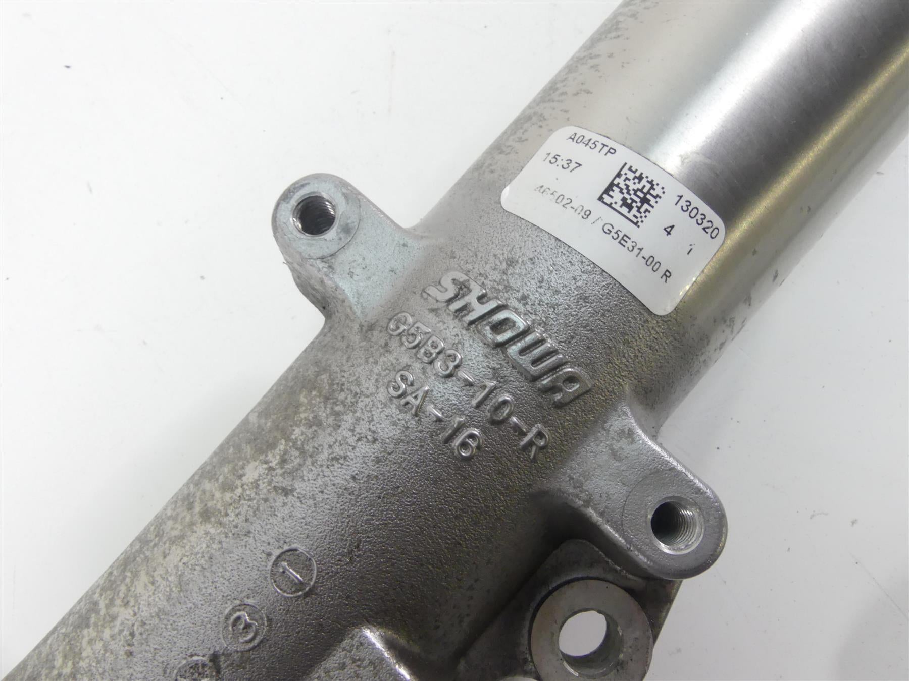 2013 Harley Touring FLTRX Road Glide Straight Front Fork Leg 41mm Set 46502-09 {{ shop.shopifyCountryName }} - Mototech271