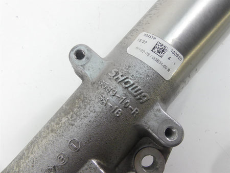 2013 Harley Touring FLTRX Road Glide Straight Front Fork Leg 41mm Set 46502-09 {{ shop.shopifyCountryName }} - Mototech271