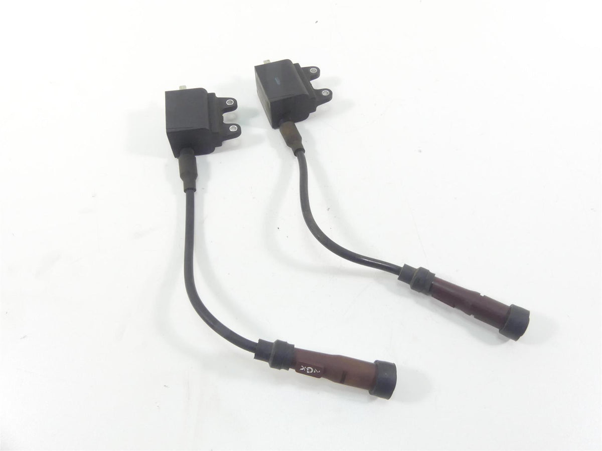 2002 Triumph Bonneville America Ignition Coil Wires Plugs Set T1290046 {{ shop.shopifyCountryName }} - Mototech271