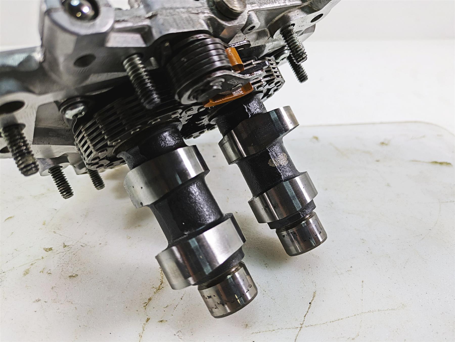 1999 Harley Touring FLHTC Electra Glide Cam Shaft & Mount Plate 25284-11 {{ shop.shopifyCountryName }} - Mototech271