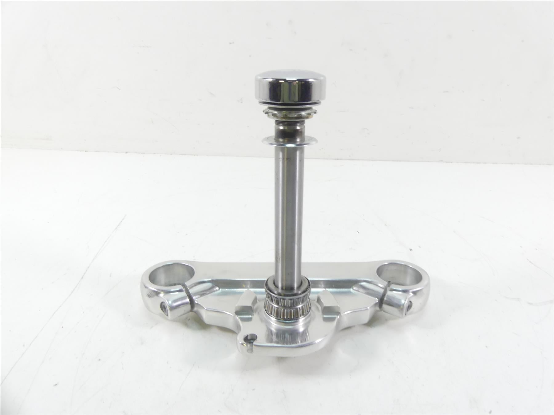 2013 Harley FXDWG Dyna Wide Glide Lower Triple Tree Steering Clamp 49mm 46386-08 {{ shop.shopifyCountryName }} - Mototech271
