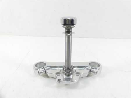 2013 Harley FXDWG Dyna Wide Glide Lower Triple Tree Steering Clamp 49mm 46386-08 {{ shop.shopifyCountryName }} - Mototech271